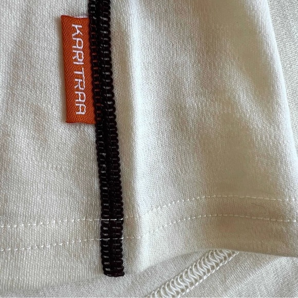 Kari Traa Fair Isle Pattern 100% Wool Base Layer Size Small NWOT - Picture 6 of 9